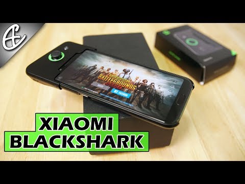 (ENGLISH) Xiaomi Black Shark Gaming Smartphone - Unboxing & Hands On Overview