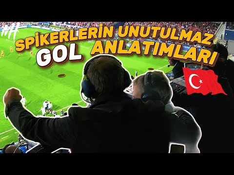 Türk Spikerlerin Unutulmaz GOL Anlatımları