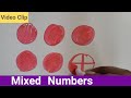 Partitioning Circles and Fractions