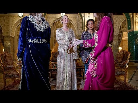 YouTube video thumbnail: Moroccan Caftan Collection Showcases the Tunic's Long History