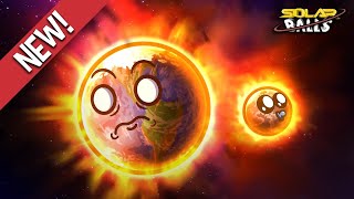 Earth और Moon कैसे बने? | How the Earth and Moon Formed Explained in Hindi | Solar Balls Hindi