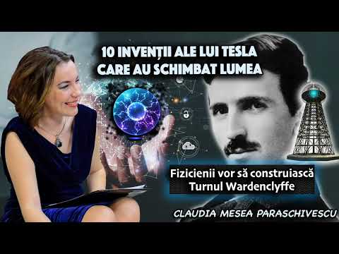 10 Inventii ale lui Tesla care au schimbat lumea * Fizicienii vor sa construiasca Turnul Wardenclyff