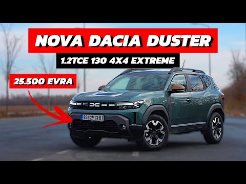 NOVA DACIA DUSTER 1.2Tce 130 4x4 Extreme