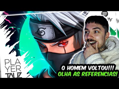 (O HOMEM VOLTOU!) REAGINDO ao Tauz - KAKASH1 | REACT // NaiReact