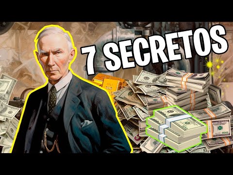 7 SECRETOS que CONVIRTIERON en RICO a John D. Rockefeller.