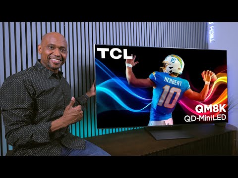 TCL QM8K QD-Mini LED TV The TV Everyone Is Talking About!