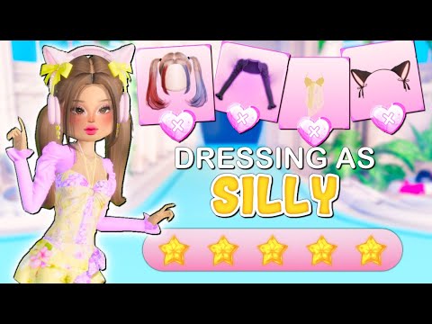 Dressing As My BESTFRIEND SILLY In DTI ! (Roblox)