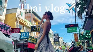 【Thai vlog】Thaiで撮影行った後OFF日もらったのでPattayaで観光してみたよーっ🐘🩷