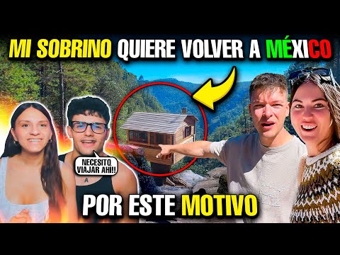 MI SOBRINOS QUIERE VOLVER a MÉXICO **POR ESTE MOTIVO**😱🇲🇽 ¡¡Es su sueño!!