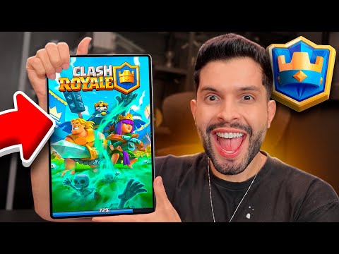 VOLTEI PRO CLASH ROYALE EM 2025!!