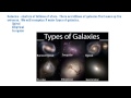Galaxies, Stars, and Comets Overview