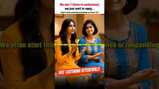 Why Misunderstandings Happen in Every Relationship 😔 (Ma’am Explains) | #shorts