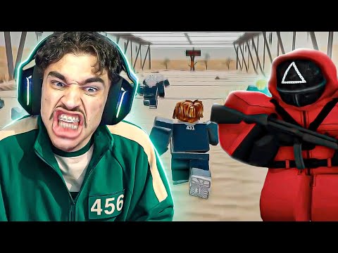 VENCI OU FUI ELIMINADO? SÓ UM SOBREVIVE NESSE JOGO MORTAL! - ROUND 6 NO ROBLOX