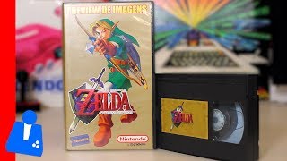 The Legend of Zelda: Ocarina of Time VHS Shows Rare Beta Footage