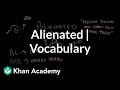 Understanding Alienation and Related Concepts