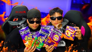 RULETA PICANTE 🌶️ ¿Sobrevivimos a los Takis? 🥵