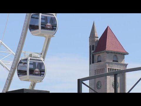 YouTube video thumbnail: Missouri Gov. Kehoe Signs Bill Creating Downtown St. Louis Entertainment District