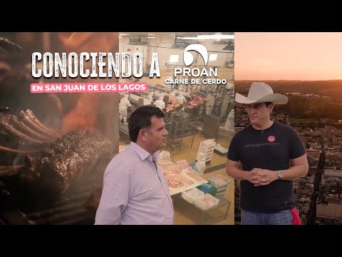 Conociendo la planta de PROAN Carne de Cerdo