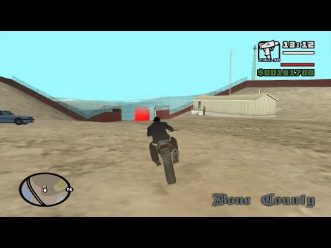 Explosive Situation with zero Pistol Skill - Casino mission 2 - GTA San Andreas