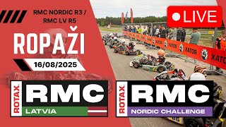 RMC NORDIC R3 & RMC LV R5 | LIVE FROM ROPAŽI