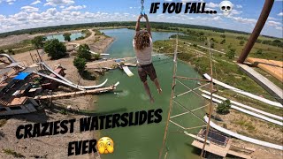 THE MOST DANGEROUS WATERPARK EVER...💀