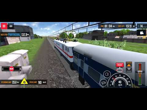 Indian Rail Simulation - Indian Route Train Simulator - Android Gameplay