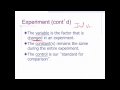Scientific Method Concepts