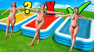 💦 NON SCEGLIERE LA PISCINA SBAGLIATA con LE RAGAZZE!!!