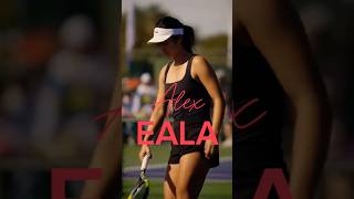 Alex Eala 🔥❤️🇵🇭 #tennis #tennistour #tennistournament #wtatour #athlete #sports #model #tennisgirl
