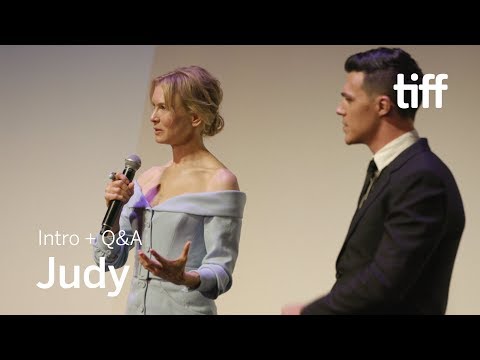 JUDY Cast and Crew Q&A | TIFF 2019