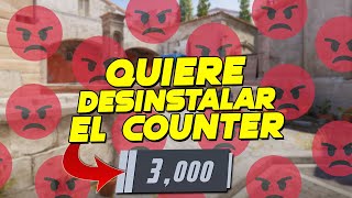 5 AÑOS JUGANDO CS, ES RANGO 3.000 Y SIEMPRE SALE ULTIMO | ANALIZANDO SUSCRIPTORES