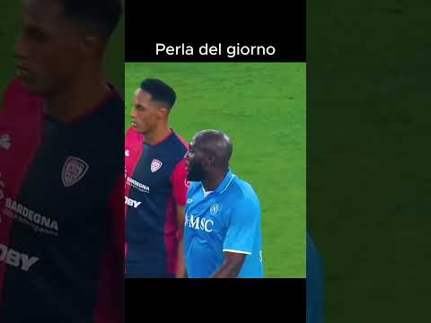 Non l'ha detto davvero? #lukaku #napoli #bologna #gol #meme #fyp #seriea #viral