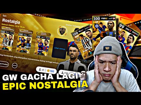 AKHIRNYA GW GACHA LAGI EPIC NOSTALGIA! eFootball 2025 Mobile
