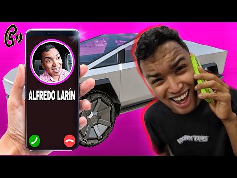 📞Llamada sorpresa de ALFREDO LARÍN 🤩 | LARÍN al teléfono ☎️🤎 | LARÍN quiere hablar contigo 🤎📱