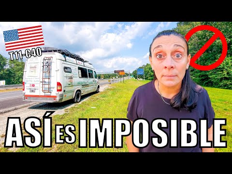 ❌ Nos vemos OBLIGADOS a IRNOS de ACÁ 😱 Connecticut & Rhode Island 🇺🇸 Viaje por Estados Unidos