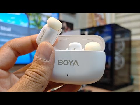 FINALMENTE UM LAPELA BOM E BARATO! | Boya Mini