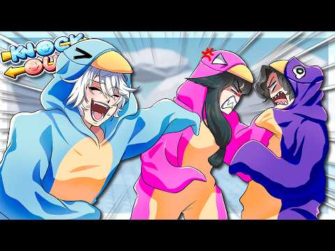 KNOCKOUT with FRIENDS is HILARIOUS...