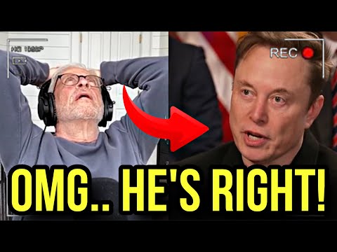 Jon Stewart LOSES His Mind when he Realizes Elon Musk is ACTUALLY Right..