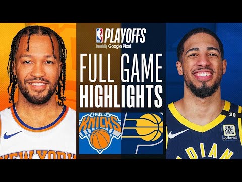 New York Knicks vs Indiana Pacers Game 4 Full Game Highlights | June 12 | NBA Playoff 2024