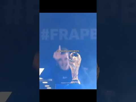 Champions Celebrations 🤯