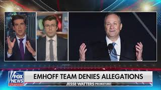 Doug Emhoff assault allegations – Jesse Watters interviews Daily Mail's Josh Boswell 10/4/24