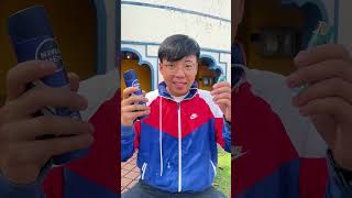 Picking LEAVES Be Like... #shorts #mingweirocks