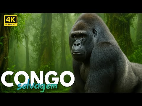 Congo Selvagem: A Última Fronteira da Natureza
