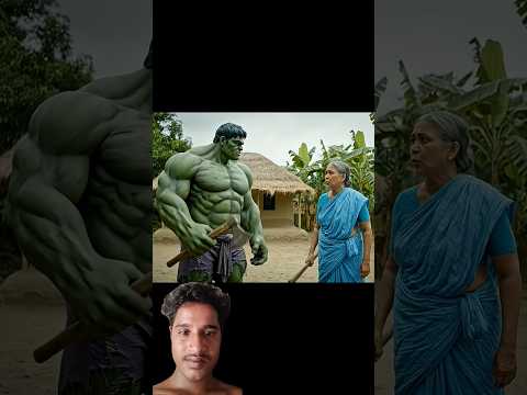 wait for end #aivideo #funny #banglacomedy #comedy #মায়েরবকা #cartoon #হাল্ক #facts #jokes #hulk