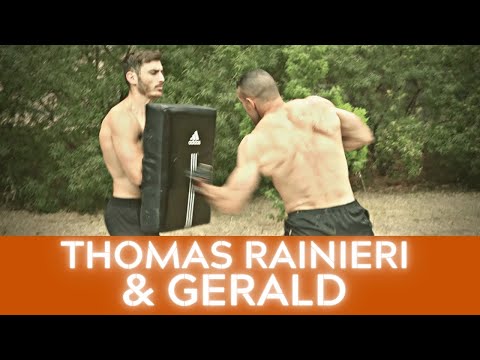 Entrainement | Séance de préparation physique au combat avec @ThomasRainieri