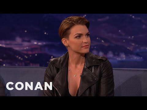 Orange Is The New Comeback Ruby Rose S Response To Conan O Brien