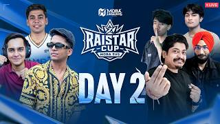 Moba Legends 5V5 Raistar Cup | Day 2 Live
