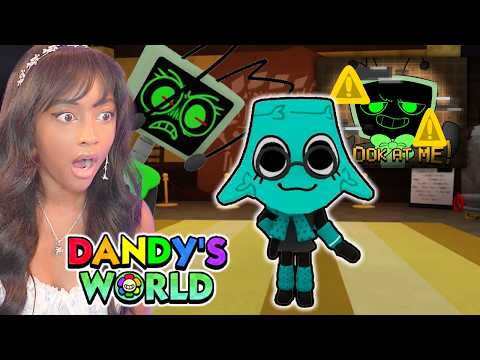 Brightney Solo Runs ARE INTENSE!! (And I FINALLY got Shelly's Room!!) | Dandy's World