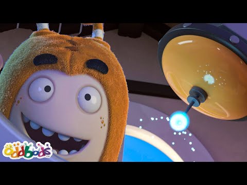 Slick's Epic New Invention | ODDBODS | Moonbug Kids - Art for Kids 🖌️