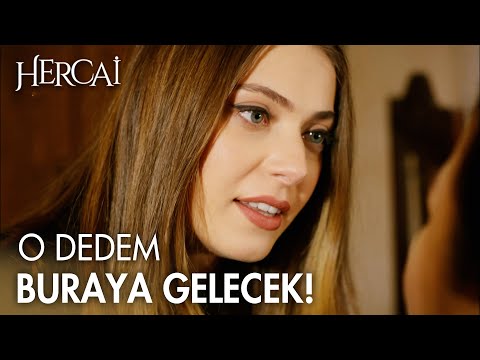 Yaren resmen canına susadı! - Hercai 35. Bölüm